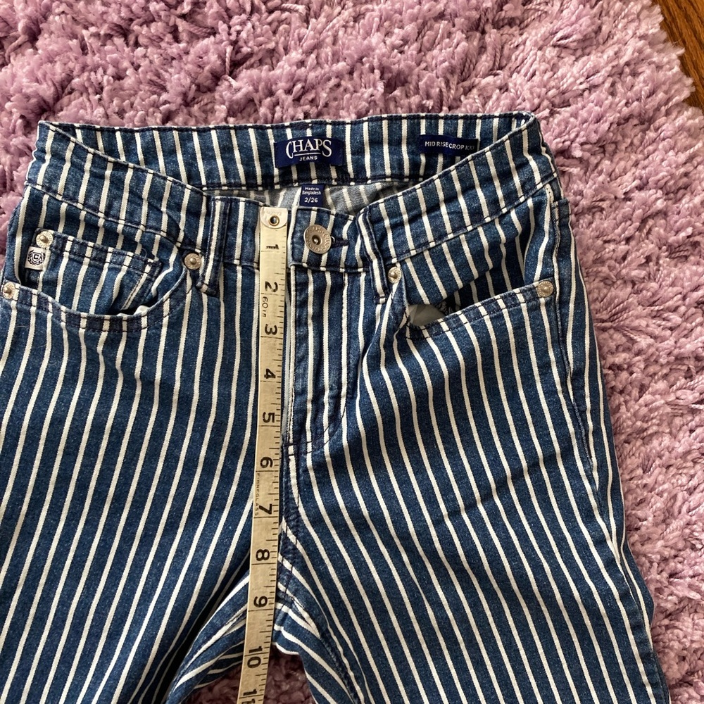 Striped Jeans - Picture 3 of 5